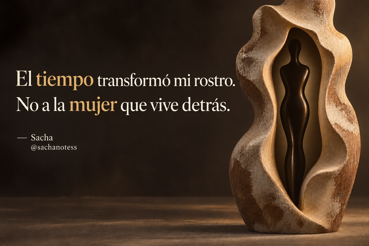 Arte de la cita Self and Becoming 29 en español